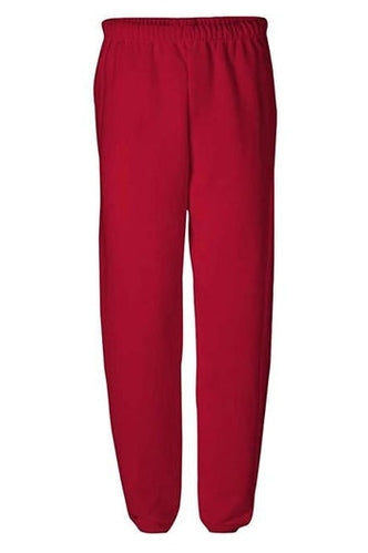 Premium Fleece Sweatpants (Red)