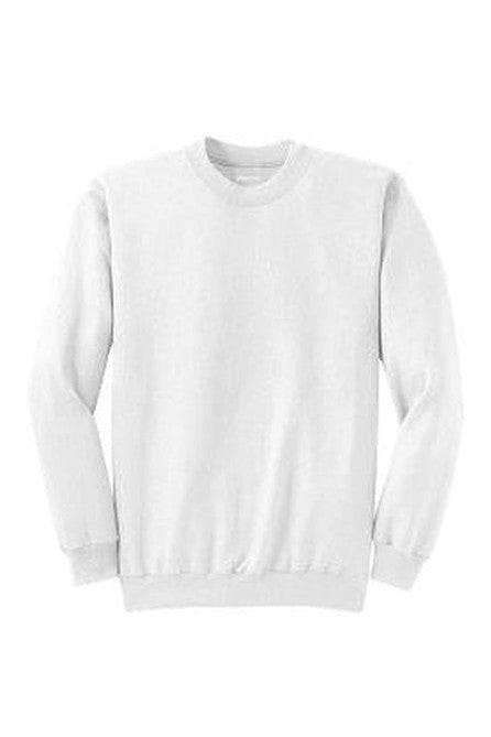Premium Fleece Sweatshirt (White)