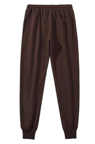 Fleece Sweatpants (Brown)