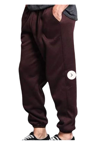 Sweatpants W/Front & Back Pockets (Beige)