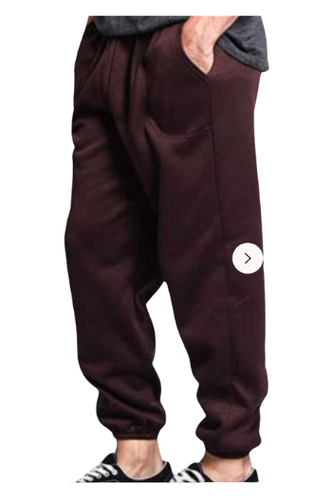 Sweatpants W/Front & Back Pockets (Beige)