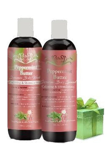 Yadain Signature Calming & Stimulating Body Collection: Peppermint Butter (8oz)