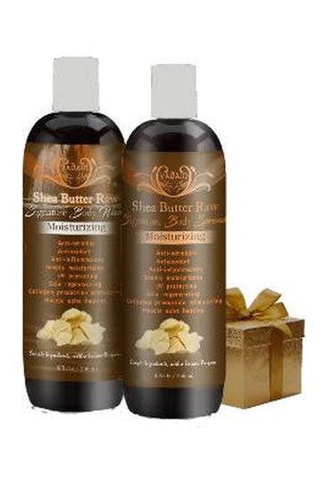Yadain Signature Moisturizing Body Collection: Shea Butter Raw (8oz)