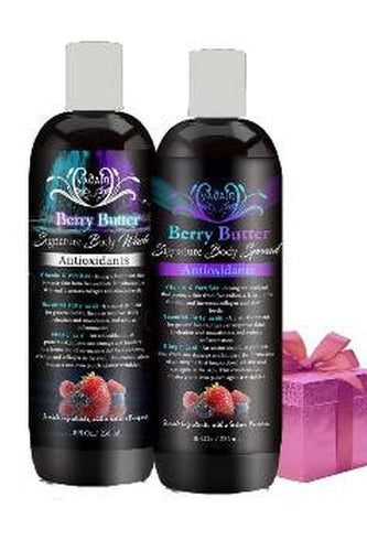 Yadain Signature Antioxidant Body Collection: Berry Butter (8oz)