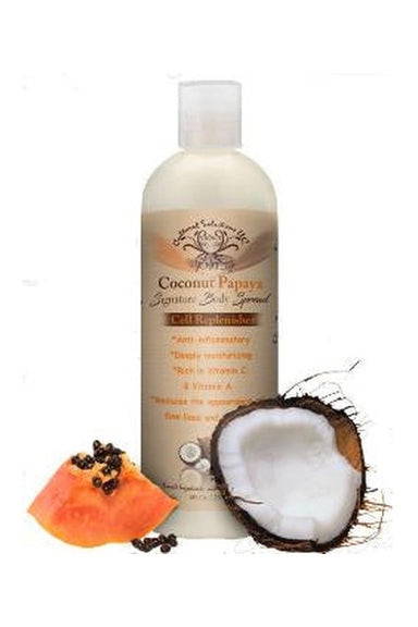 Yadain Signature Cell Replenishing Body Spread: Coconut Papaya (8oz)