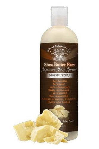Yadain Signature Moisturizing Body Spread: Shea Butter Raw (8oz)