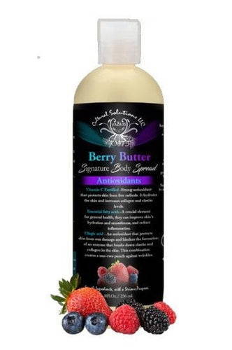 Yadain Signature Antioxidant Body Spread: Berry Butter (8oz)