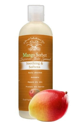 Yadain Signature Soothing & Softening Body Spread: Mango Sorbet (8oz)