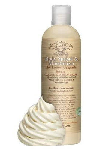 Yadain Body Spread & Moisturizer: The Lotion Upgrade - Caramel & Vanilla Cream (8oz)