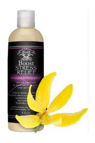 Yadain BOOST Massage Balm/Body Spread: Stress Relief (8oz)