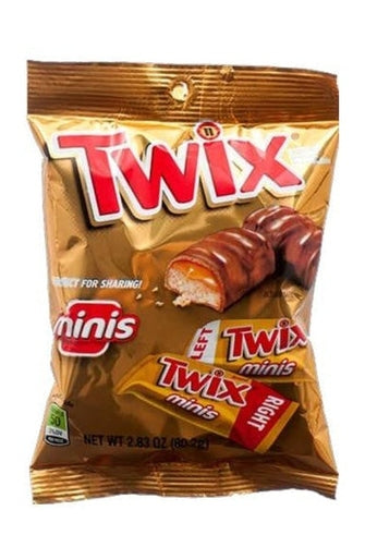 Twix Mini's 2.5oz