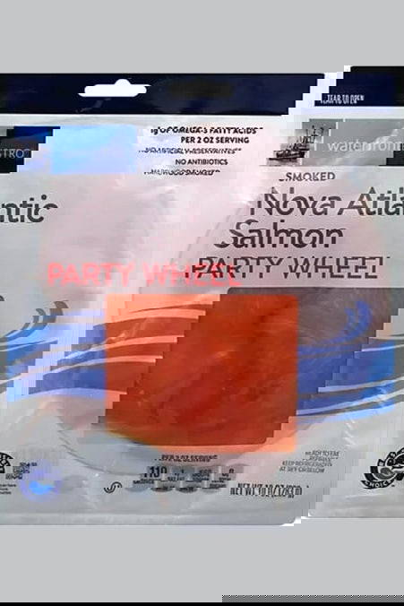 Salmon Nova Atlantic Smoked 10oz