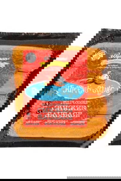 Buffalo-Style Fully Cooked Chicken Sausage