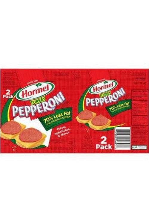 Hormel Original Slices Turkey Pepperoni 1.5lbs