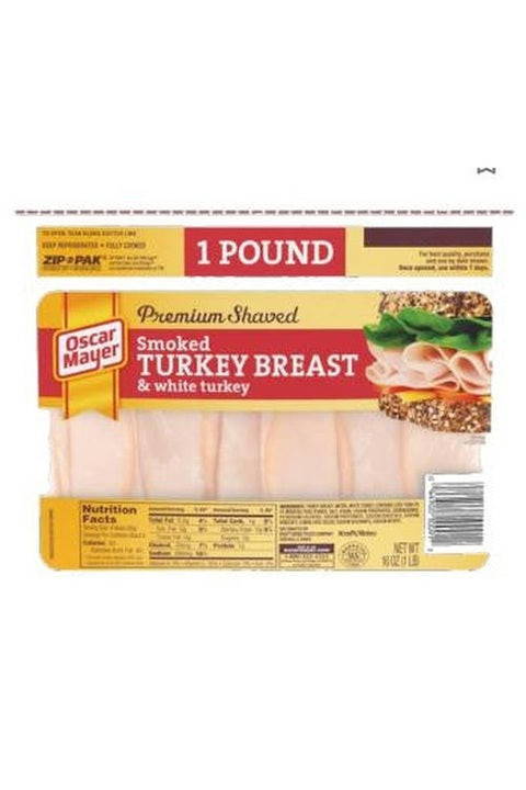 Oscar Mayer Oven Roasted Turkey Breast 1lb