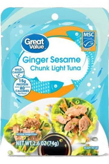 GV Ginger Sesame Tuna
