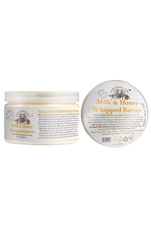 Signature Whipped Butter: Milk & Honey (12oz)