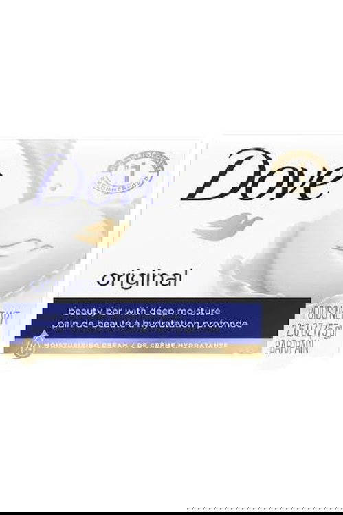 Dove Body Soap, Original Skin 4oz