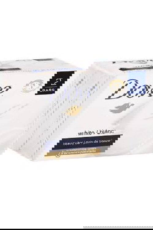 Dove Body Soap, Original Skin 2pk