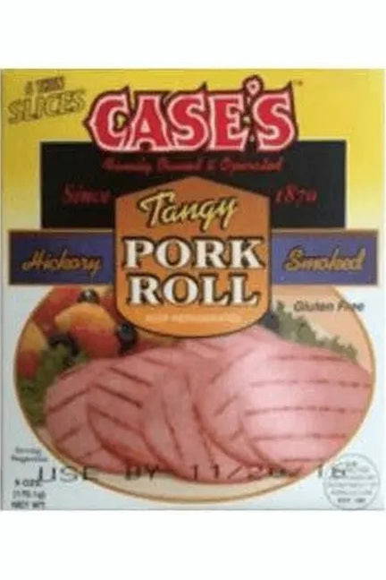 Case's Pork Roll-Tangy 6oz