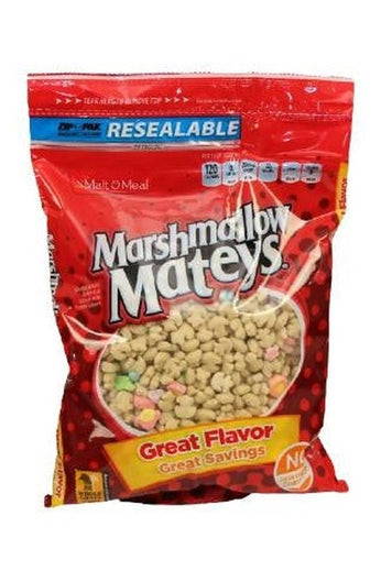 Malt o Meal Marshmallow Mateys 12oz