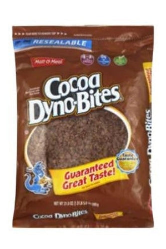 Malt o Meal Cocoa Dyno Bites