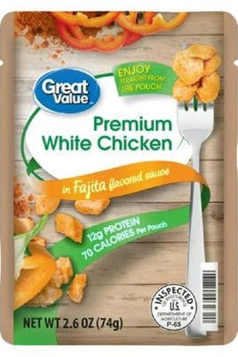 GV Chunk Chicken Fajita Sauce  2.5oz