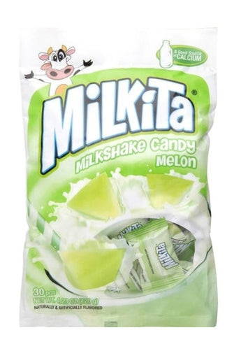 Milkita Melon Milky Creamy Chewy Soft Candy