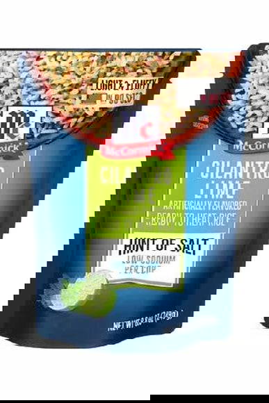 Ready to Heat Rice Cilantro Lime Hint of Salt