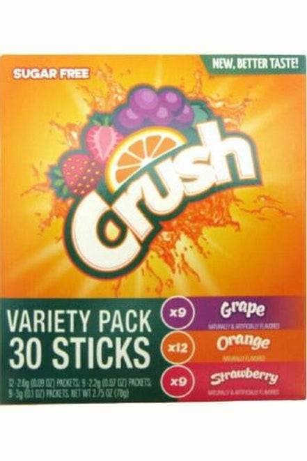 Crush - Variety Pack 30ct Drink Mix