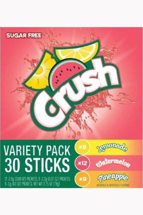 Crush 2- Variety Pack 30ct Drink Mix
