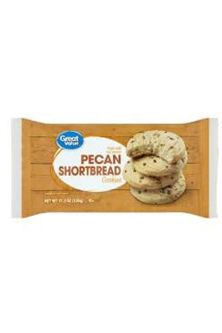 GV Pecan Shortbread Cookies 11.3oz