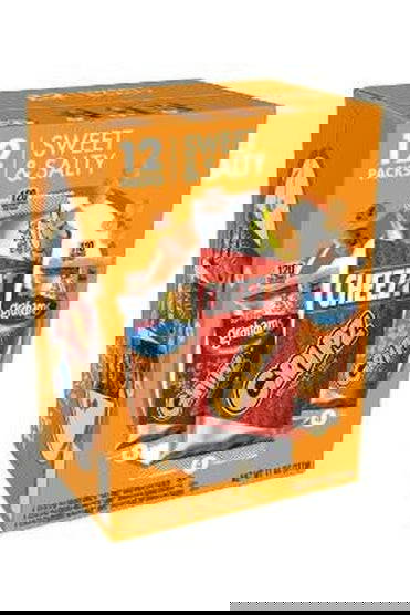 Kellogg's Gripz Tiny Baked Snack Crackers 12ct