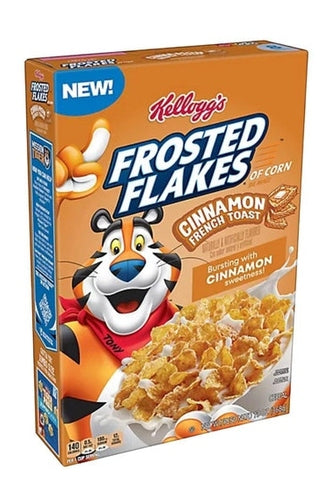 Kelloggs Frosted Flakes Cereal Cinnamon, 11.5oz
