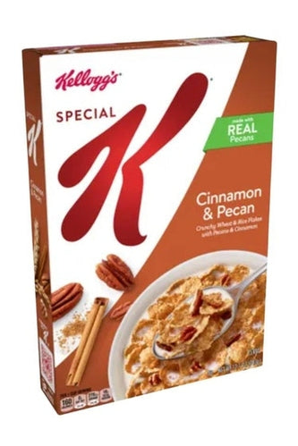 Special K Breakfast Cereal, Cinnamon & Pecan - 12.1 oz