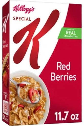 Special K Breakfast Cereal, Red Berries - 11.7