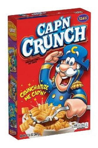 Cap'n Crunch Cereal 12.6 oz