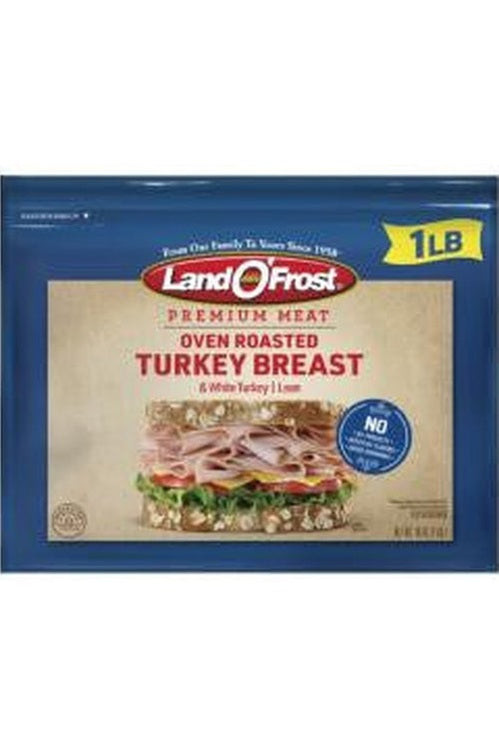 Land O' Frost Oven Roasted Turkey 1lb