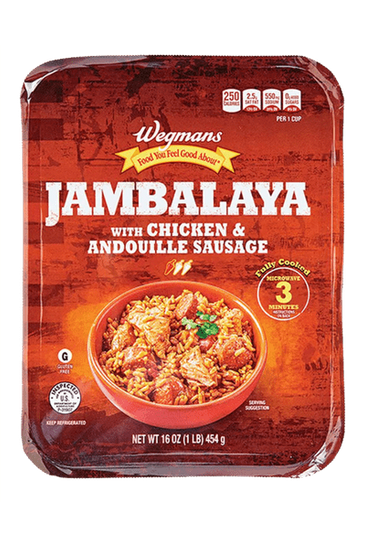 WG's Jambalaya w/Chicken & Andouille Sausage 16oz