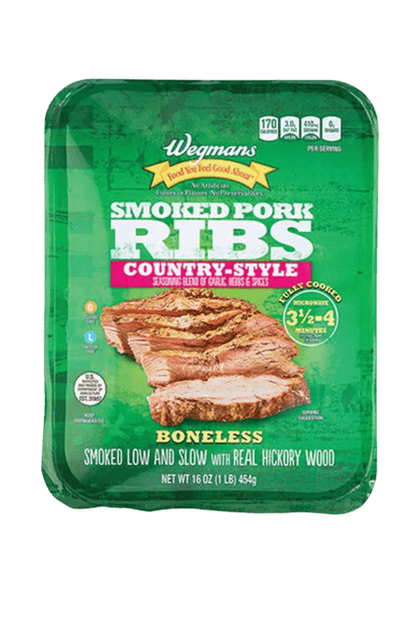 WG Country-Style Smoked Boneless Pork Ribs 16oz