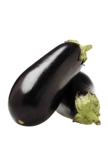 Fresh Eggplant 2ct