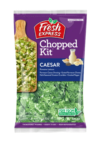 Chopped Ceasar Salad Kit 12oz