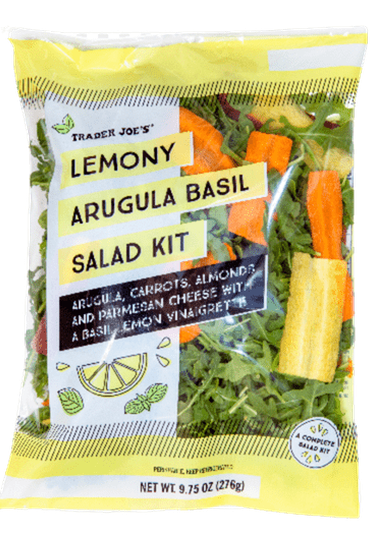 TJ's Lemony Arugula Chopped  Salad 12oz