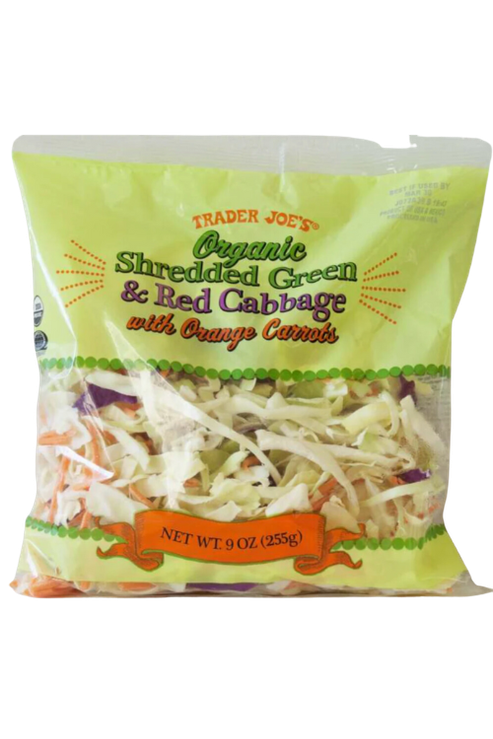 Shredded Green & Red Cabbage 12oz