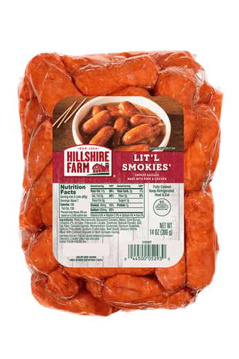 Hillshire Farm® Lit'l Smokies 14oz-Pork