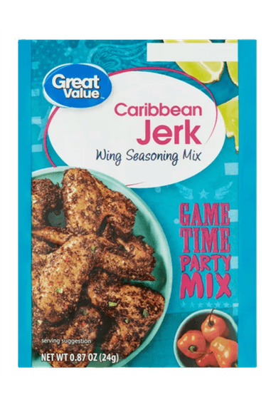 Herb Seasoning Packets -Caribbean Jerk