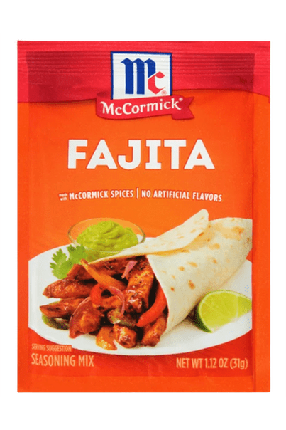 Herb Seasoning Packets -FAJITA