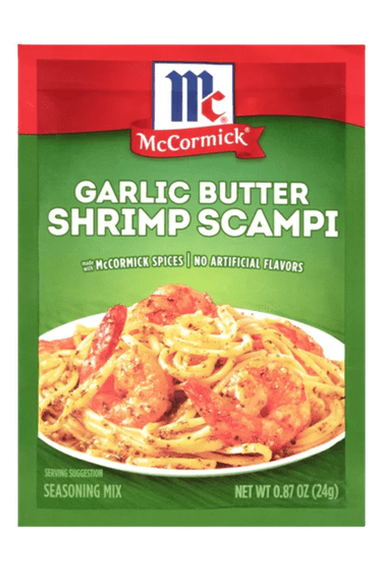 Herb Seasoning Packets -Garlic Butter Shrimp Scampi