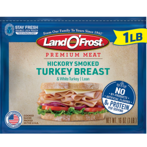 Land o Frost Hickory Smoked Turkey 16oz
