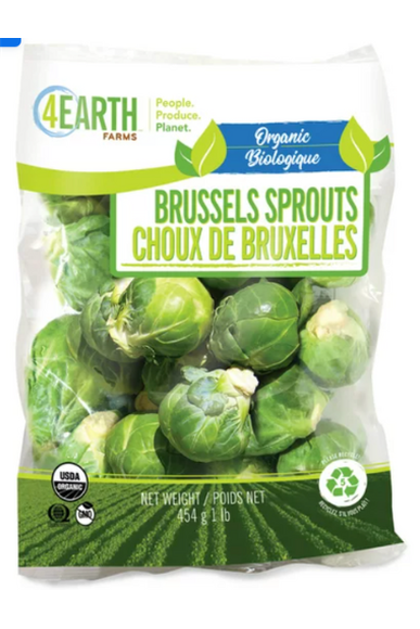 Fresh Brussel Sprouts 12oz
